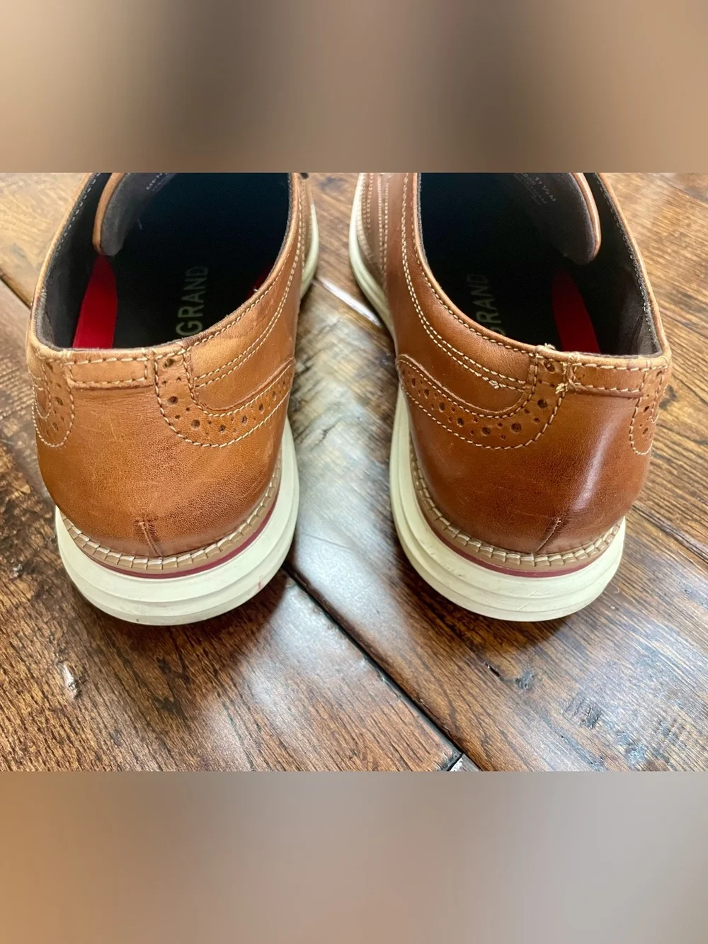 Cole Haan Wingtip Shoes 👞 11.5